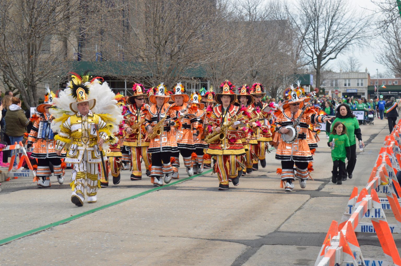 2024 Parade Rockville Centre St. Patrick's Parade